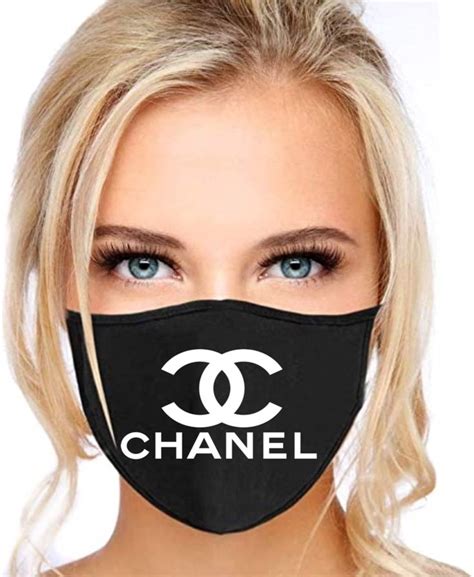 chanel black mask